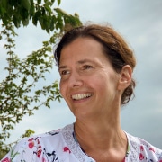Porträt von Anne Schroeder auf dem Hof Schroeder